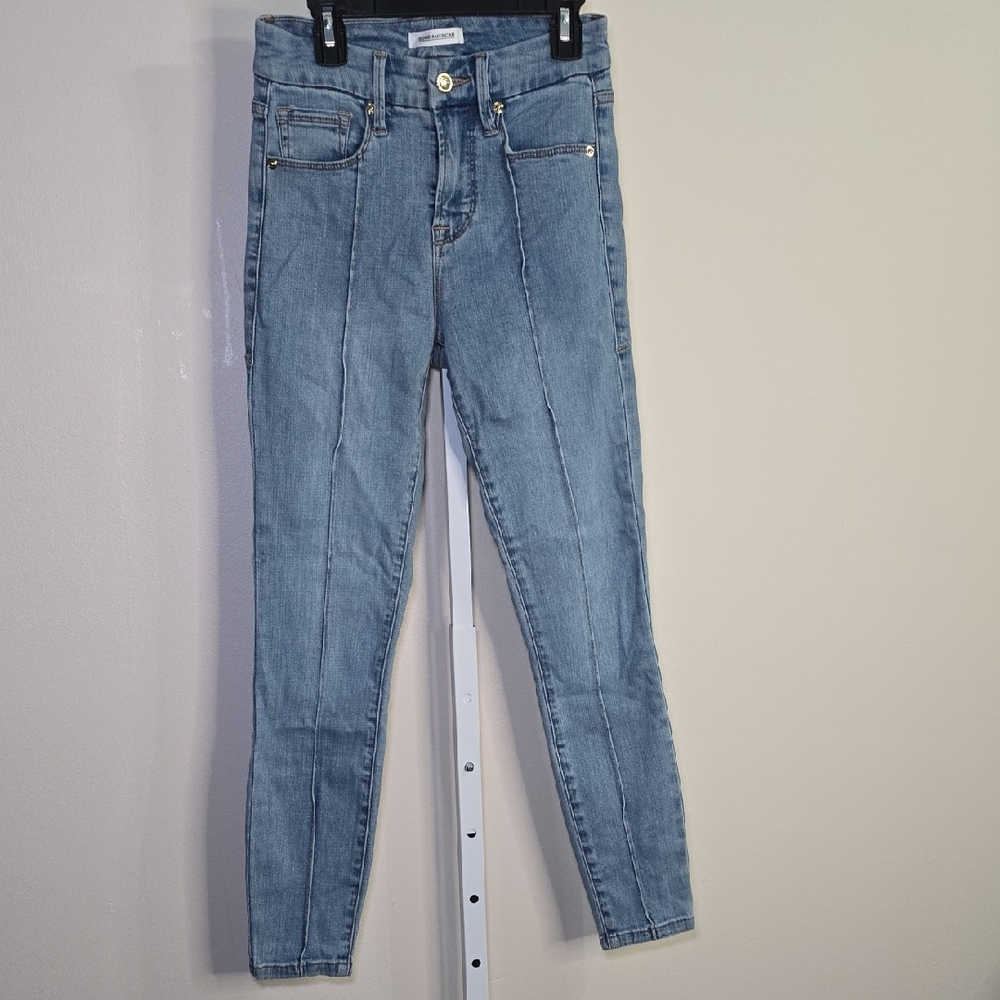 Good American Blue‎ Skinny Jeans Ladies Sz 0/25